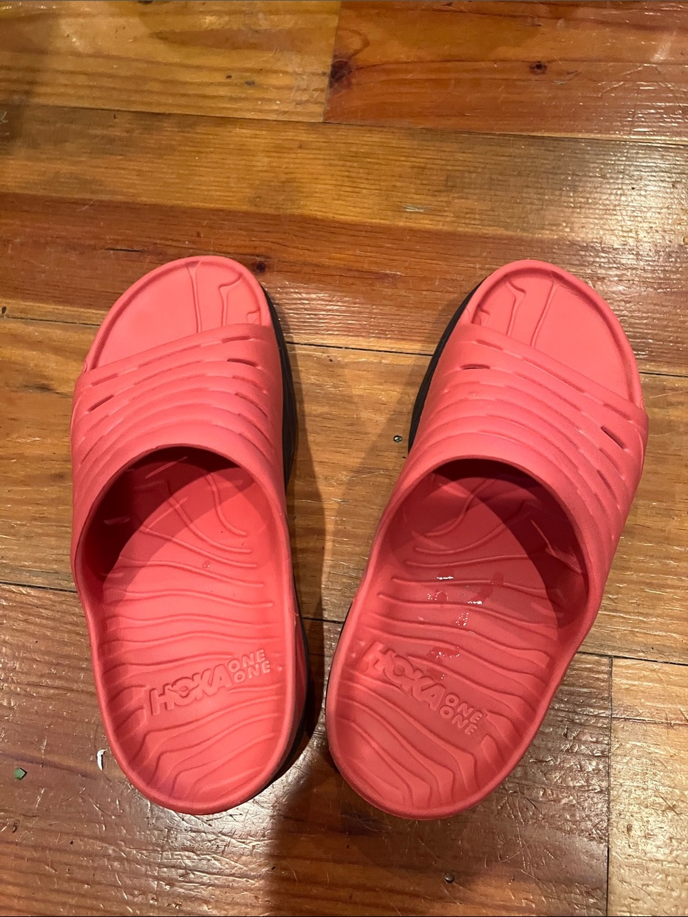 Hoka recovery slides - Picture 2 of 4